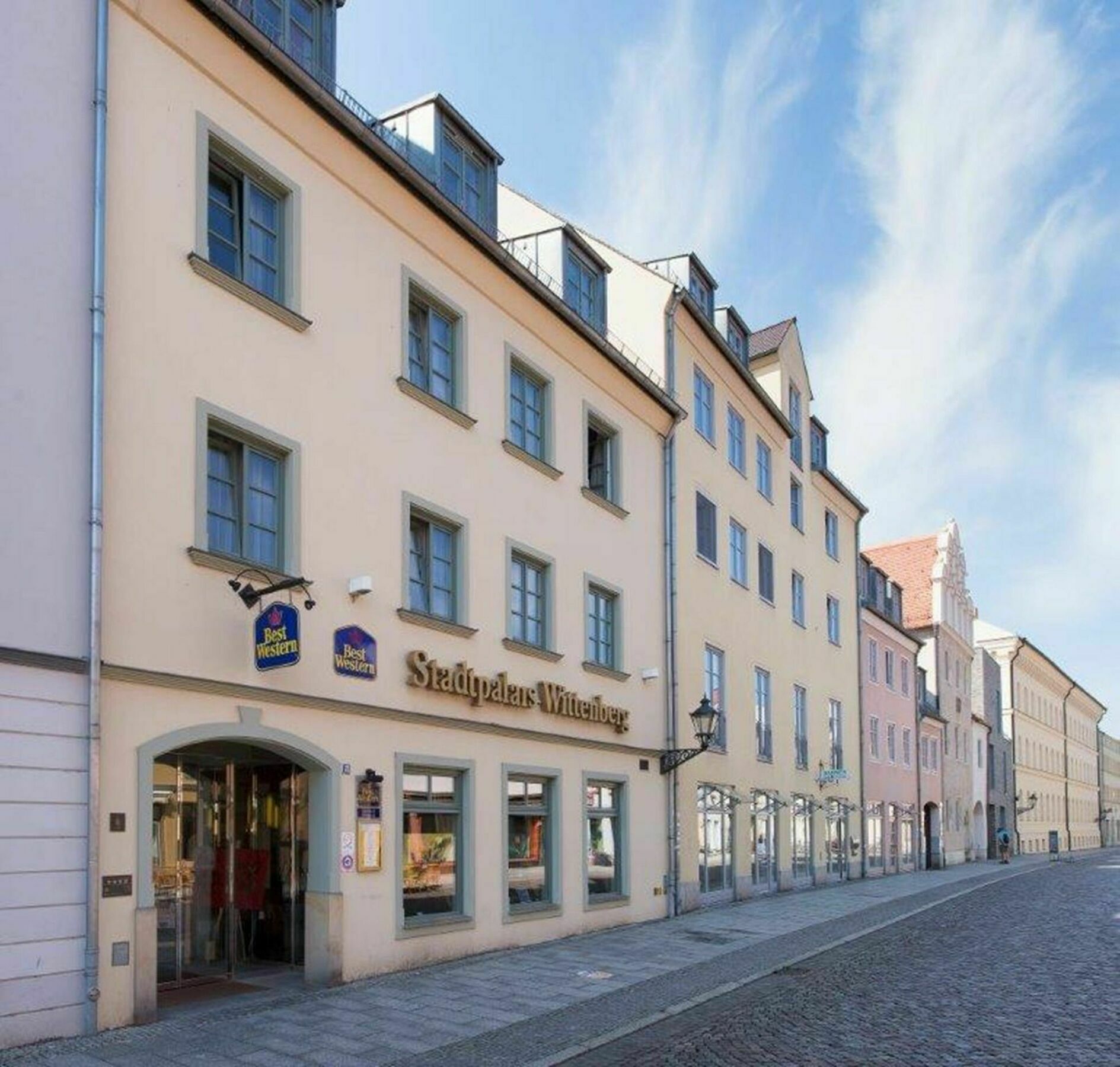 Best Western Soibelmanns Lutherstadt Wittenberg Exterior foto